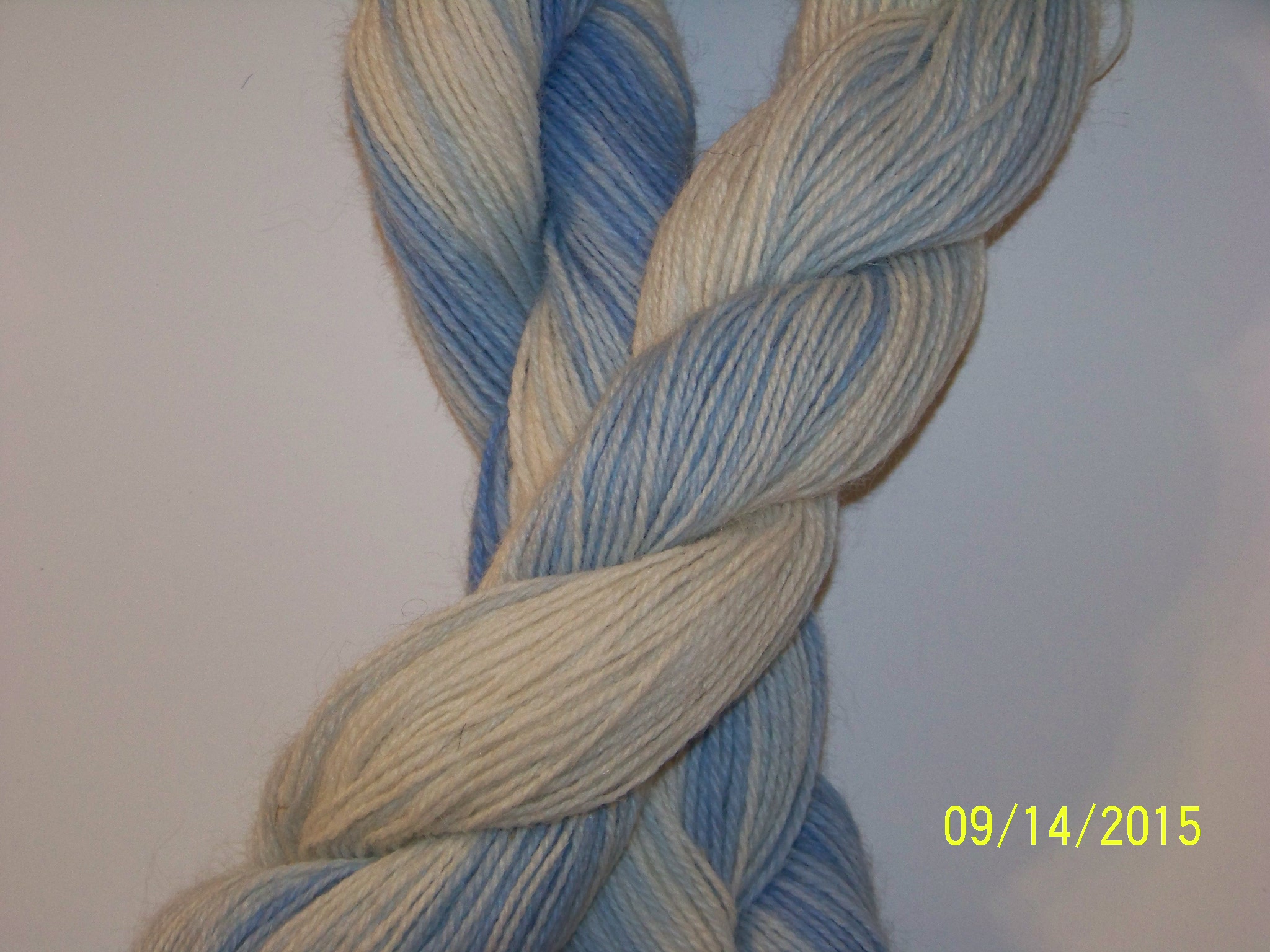 Angel Baby Blue Striped